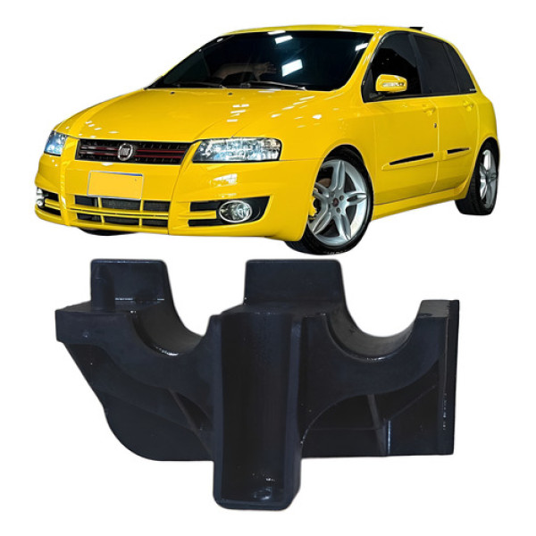 Suporte Interno Caixa De Ar Fiat Stilo 1.8 4c 2009 5b3910600 Vermelho