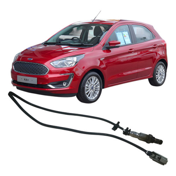 Sonda Lambda Inferior Ford Ka Se 1.0 3c 2018 E3b5gaa