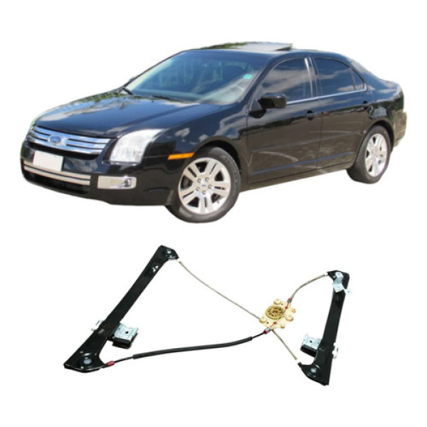 Maquina Vidro Dianteira Direita Ford Fusion 2006 2.4 4p 