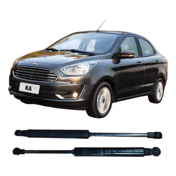 Par Amortecedor Porta Malas Ford Ka Sedan 2018  Original