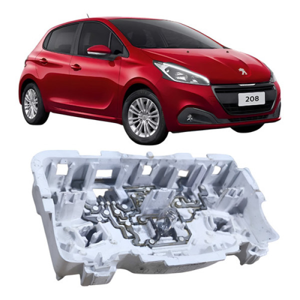 Circuito Interno Luz Teto Cortesia Peugeot 208 2019 96754056