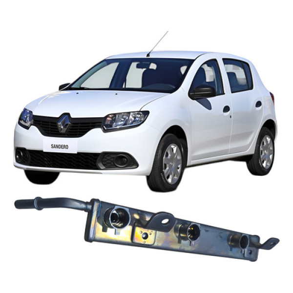 Flauta Bico Injetor Renault Sandero 2017