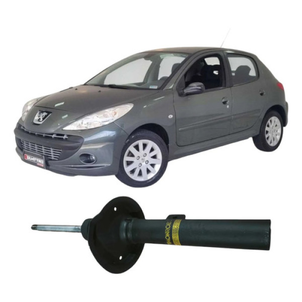 Amortecedor Dianteira Peugeot 207 2009 1.4 Original