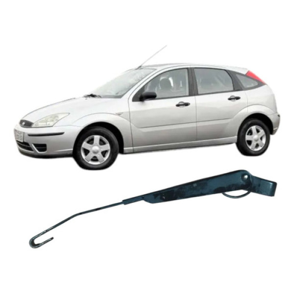 Braço Limpador Traseiro Ford Focus 1.6 2007 Xs41a17406aa 
