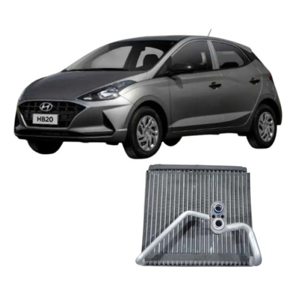 Evaporador Ar Condicionado Hyundai Hb20 2021 Original