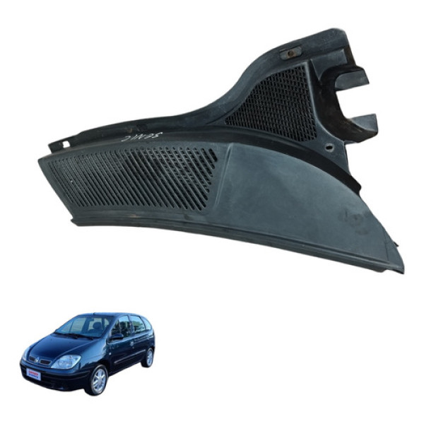 Grade Churrasqueira Lado Direito  Renault Scenic 2000 A 2009
