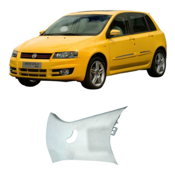 Acabamento Traseiro Direito Fiat Stilo 2007 1.8 100157373