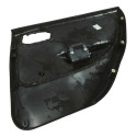 Forro Porta Traseira Esquerda Chevrolet Corsa 2006 Original Preto