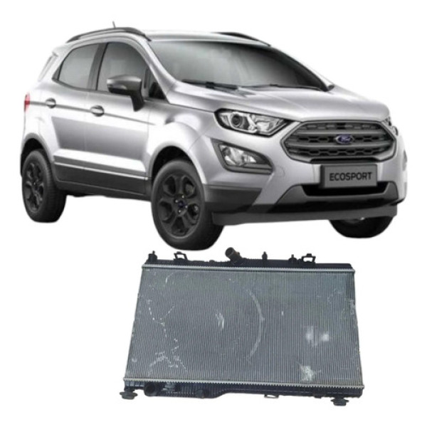 Radiador Ford Ecosport 1.5 Automático 2017-2021 Gn118005ad