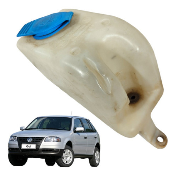 Reservatório Dagua Parabrisa Limpador Vw Gol G4 2006 A 2007 .