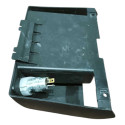 Acabamento Tomada 12v Chevrolet Celta 2004 1.0 Original Branco