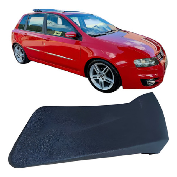 Acabamento Lateral Banco Dianteiro Esquerdo Fiat Stilo 2009