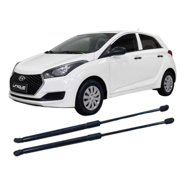 Par Amortecedor Porta Malas Hyundai Hb20 2017 Original