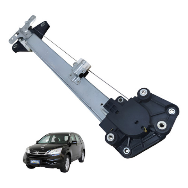 Maquina Vidro Honda Crv 2007 2008 A 2011 Traseira Esquerda