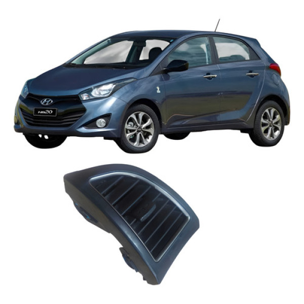 Difusor De Ar Esquerdo Hyundai Hb20 1.0 3c 2017 974801s000