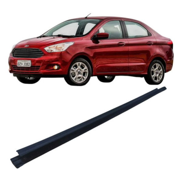 Pestana Interna Traseiro Esquerda Ford Ka 2018 T8j4a