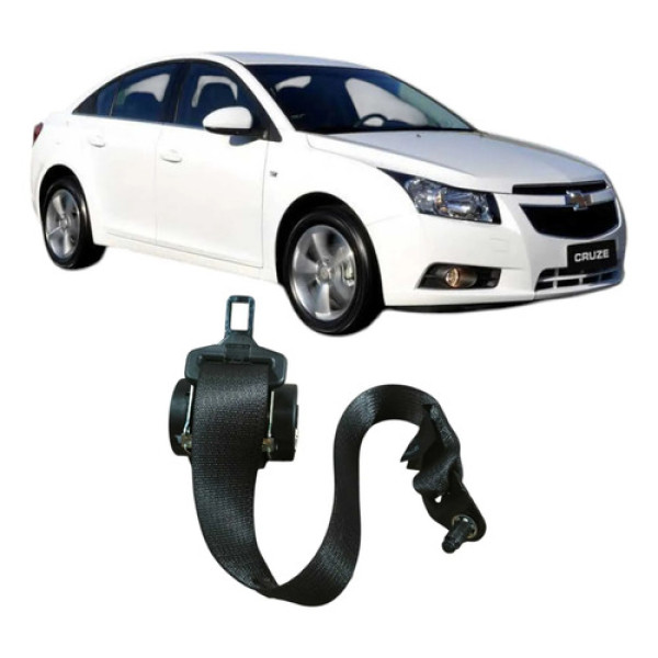 Cinto Segurança Traseiro Direito Gm Cruze 2014 1.8 Original