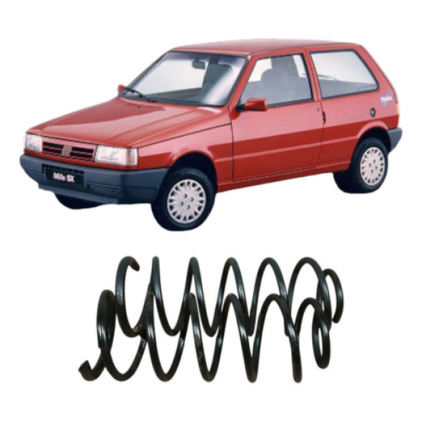 Par Mola Dianteira Fiat Uno Mille 1.0 2p 2000 Original