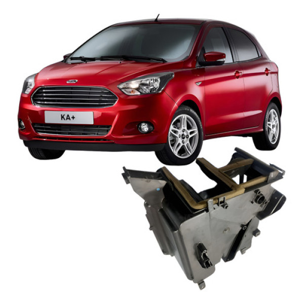 Lateral Caixa Evaporadora Ar Forçado Ka 1.0 3c 2017-2020 Preto