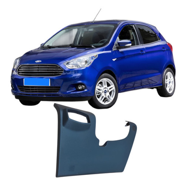 Tampa Inferior Do Painel Instrumentos Ford Ka 2018 A045n68  Preto