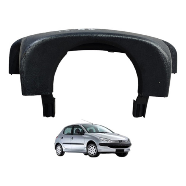 Moldura Acabamento Superior Coluna Direção Peugeot 206 207