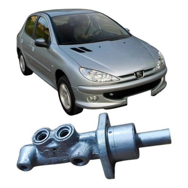 Cilindro Mestre Freio Peugeot 206 Sensation 1.4 2008