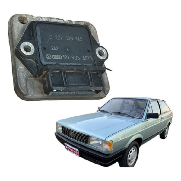 Módulo Ignição Gol 1.6 Cl 1992 A 2000 2p 191905351a