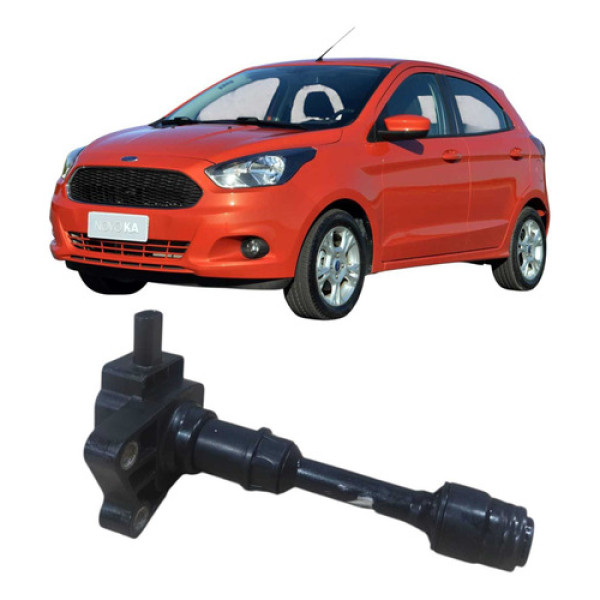 Bobina Ignição 1.0 3cc Ford Ka 2014 A 2020 E3bg12a366