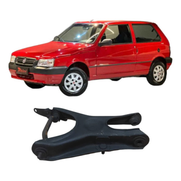 Balança Traseira Esquerda Fiat Uno Mille  1.0 2p Original 