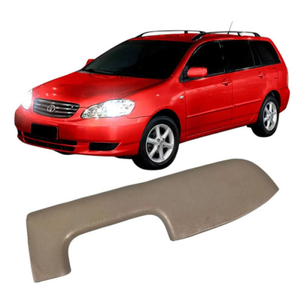 Apoio Braço Traseiro Esquerdo Corolla Fielder 2005-2009 Bege