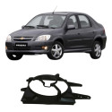 Defletor Ventoinha Radiador Chevrolet Prisma 2006 Original