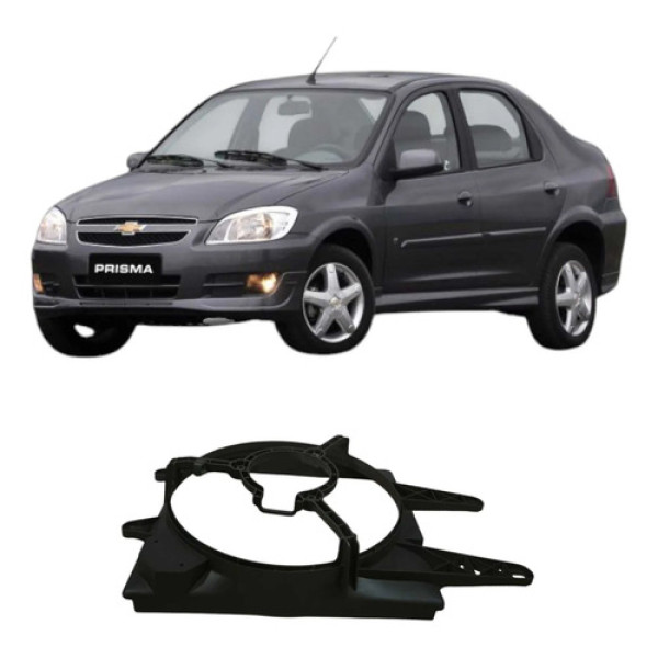 Defletor Ventoinha Radiador Chevrolet Prisma 2006 Original
