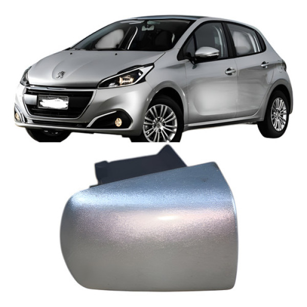 Acabamento Maçaneta Externa Dianteiro Peugeot 208 2019