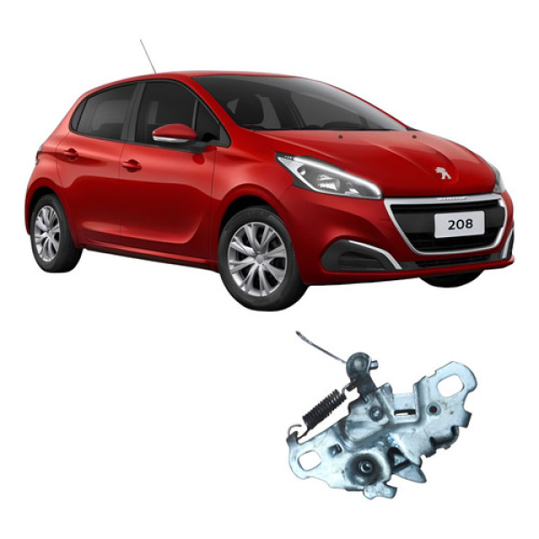 Fechadura Capo Dianteiro Peugeot 208 2019