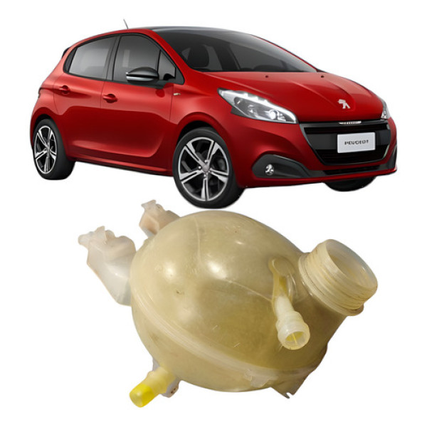 Reservatório Água Radiador Peugeot 208 2017 9800777280  .