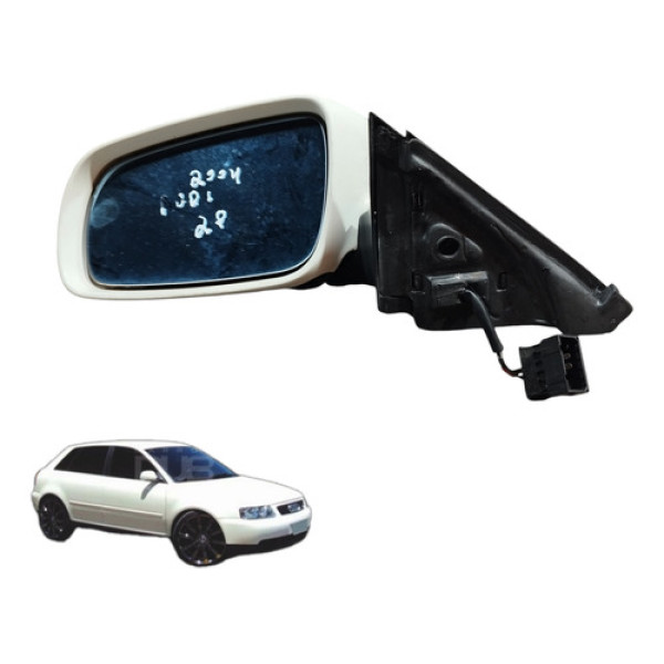 Retrovisor Elétrico Esquerdo 2p Audi A3 1997 A 2006