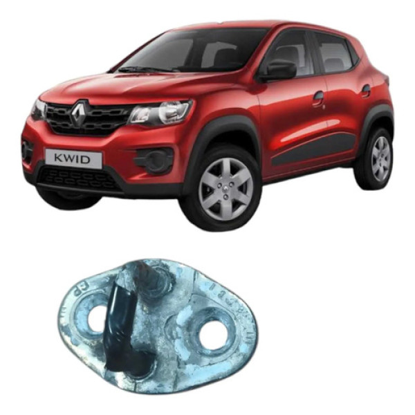  Batente Fechadura Porta Renault Kwid 1.0 3c 2018 Original
