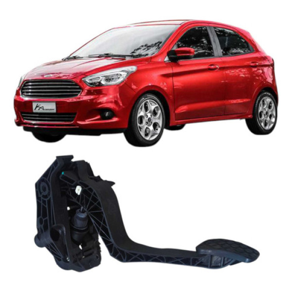 Pedal Embreagem Ford Ka 1.0 3c 2015 H1bc7b633ac