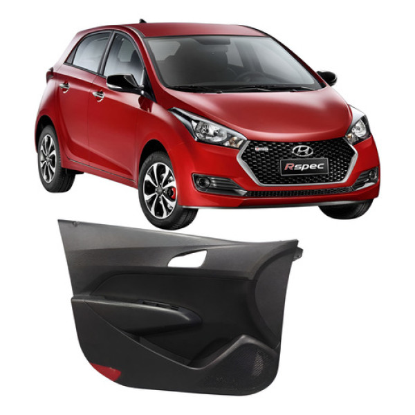 Forro Porta Dianteiro Esquerdo Hyundai Hb20 1.0 2017-2021