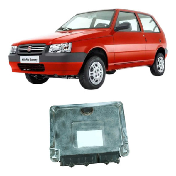 Modulo Injeção Fiat Uno Mille 2010 1.0 2p Original 51876450