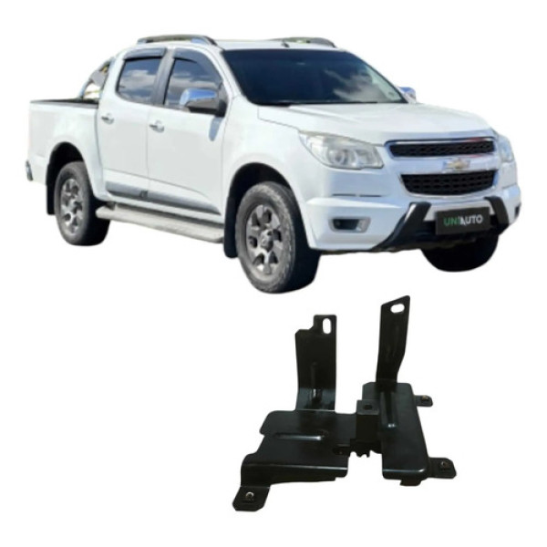 Suporte Reservatorio Agua Radiador Gm S10 2013 2.8 Original