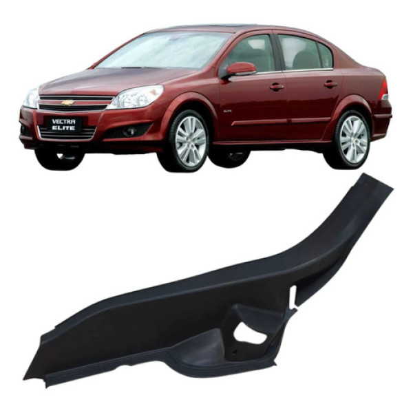 Moldura Soleira Chevrolet Vectra Traseiro Esquerdo 93370327