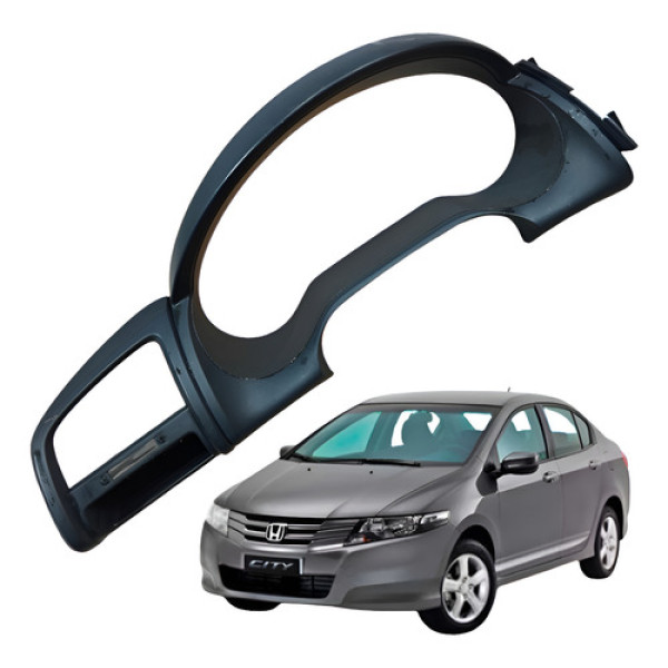 Acabamento Capa Painel Instrumento Honda City 2010a2011 2012 .