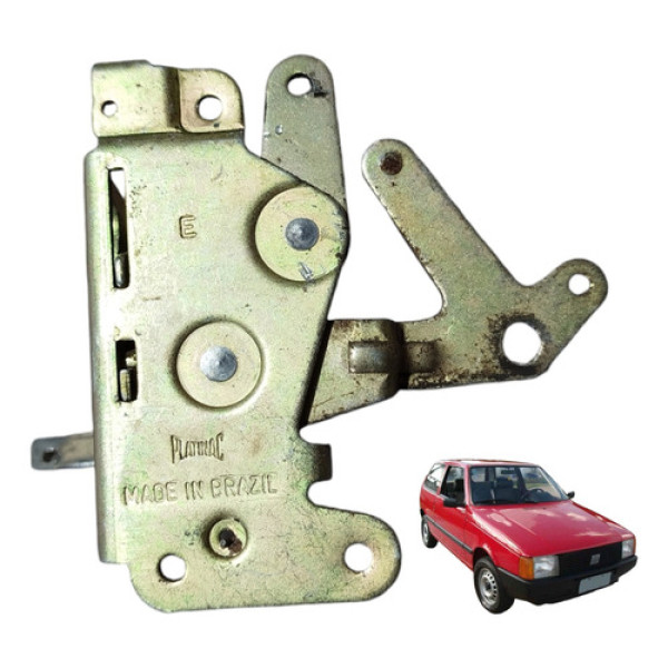 Fechadura Dianteira Esquerda 2p Fiat Uno Mille 1993