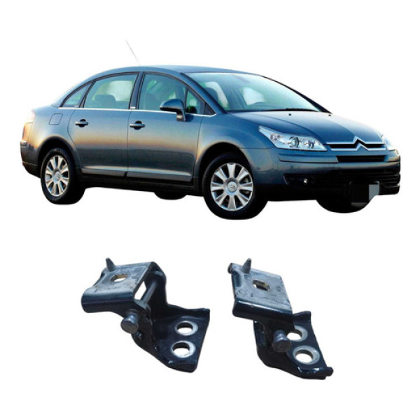 Dobradiça Porta Citroen C4 Pallas Tras Esquerdo 2008