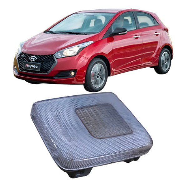 Capa Luz Interna Cortesia Lado Esquerdo Hyundai Hb20 2017