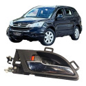 Maçaneta Interna Traseira Esquerda Honda Cr-v 4p 2007 2008 Preto Traseira