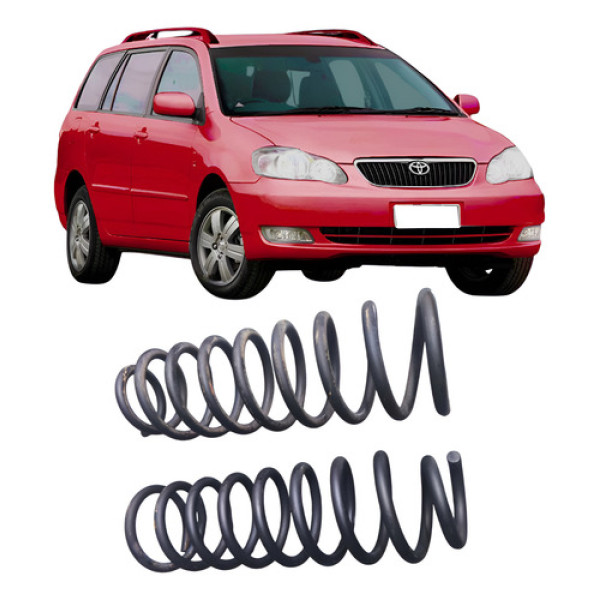 Par Amortecedor Traseiro Corolla Fielder 1.8 2005-2008 