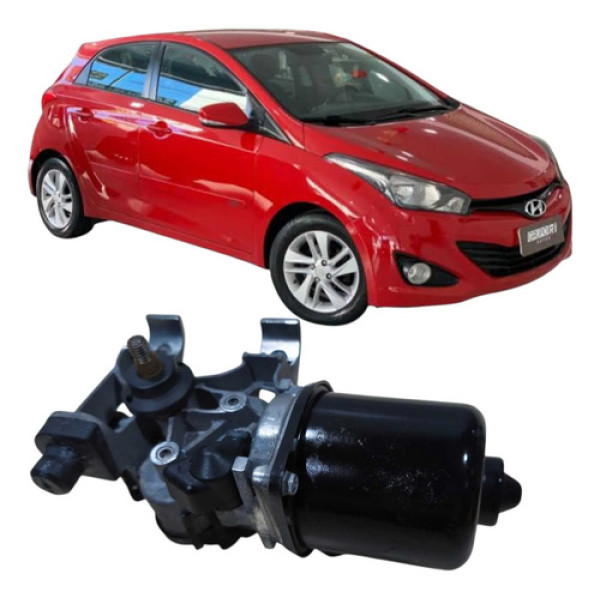 Motor Limpador Parabrisa Hyundai Hb20 1.0 2013 981101s00p