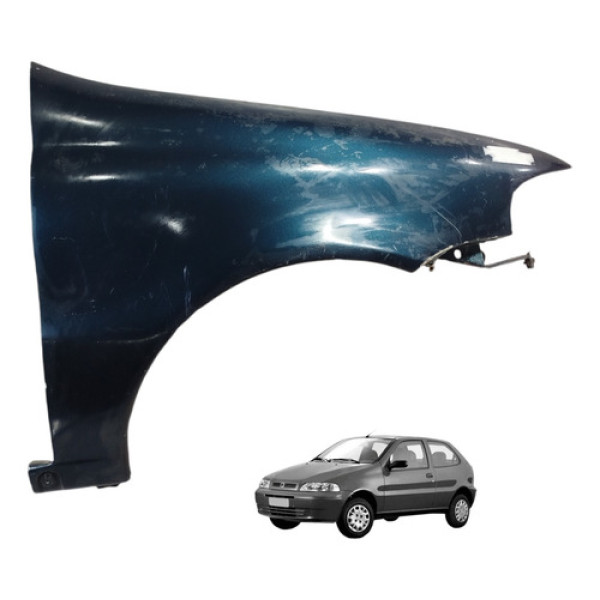 Paralama Dianteiro Direito Fiat Palio Fire 2001 A 2003